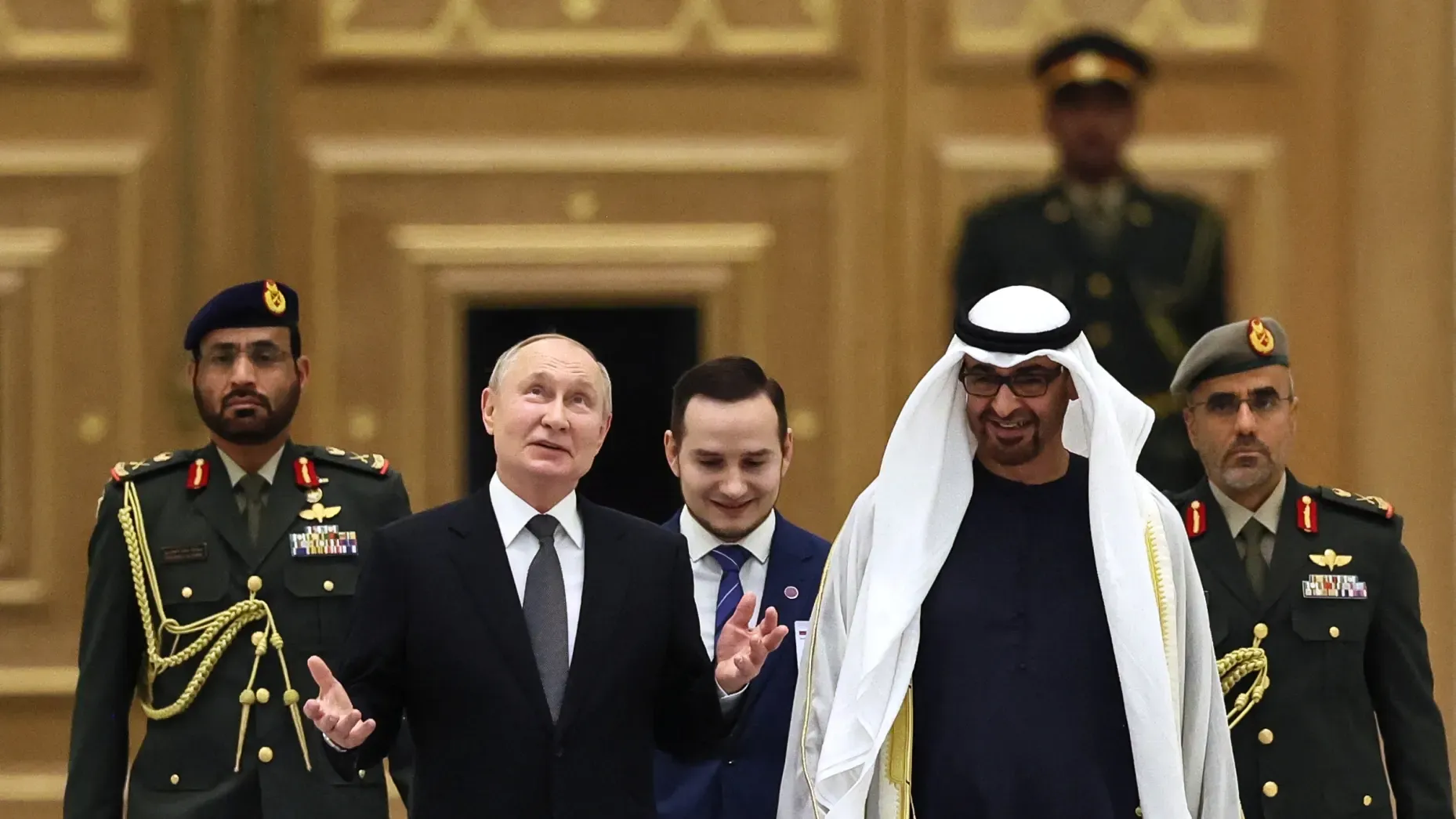 UAE–Russia 2025
