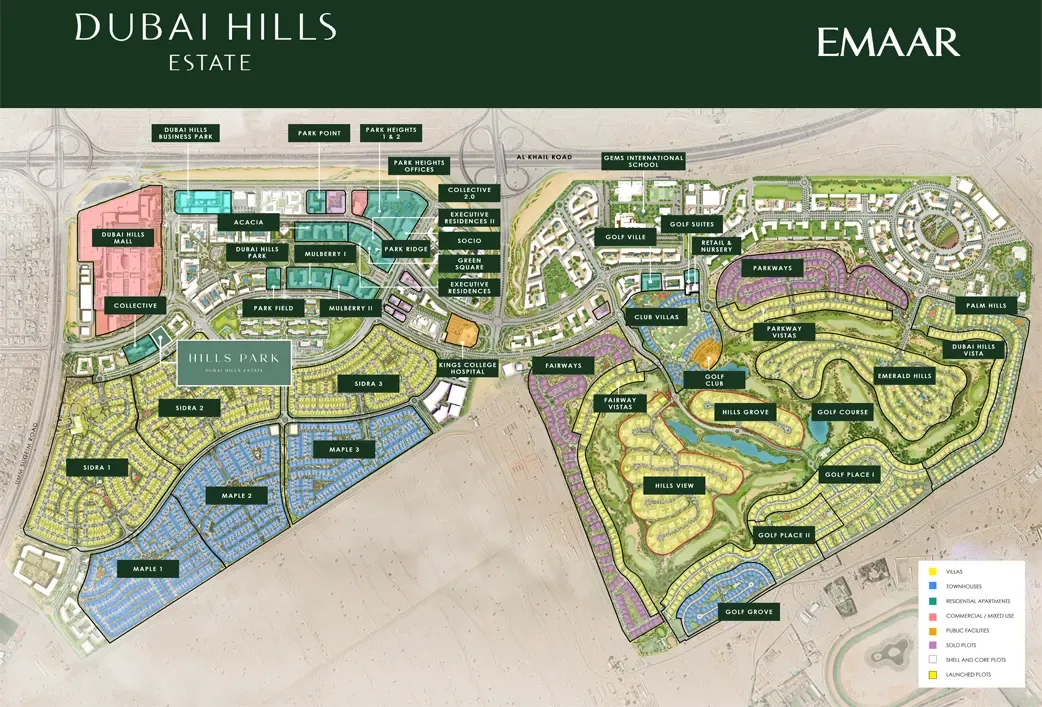 Dubai Hills Estate