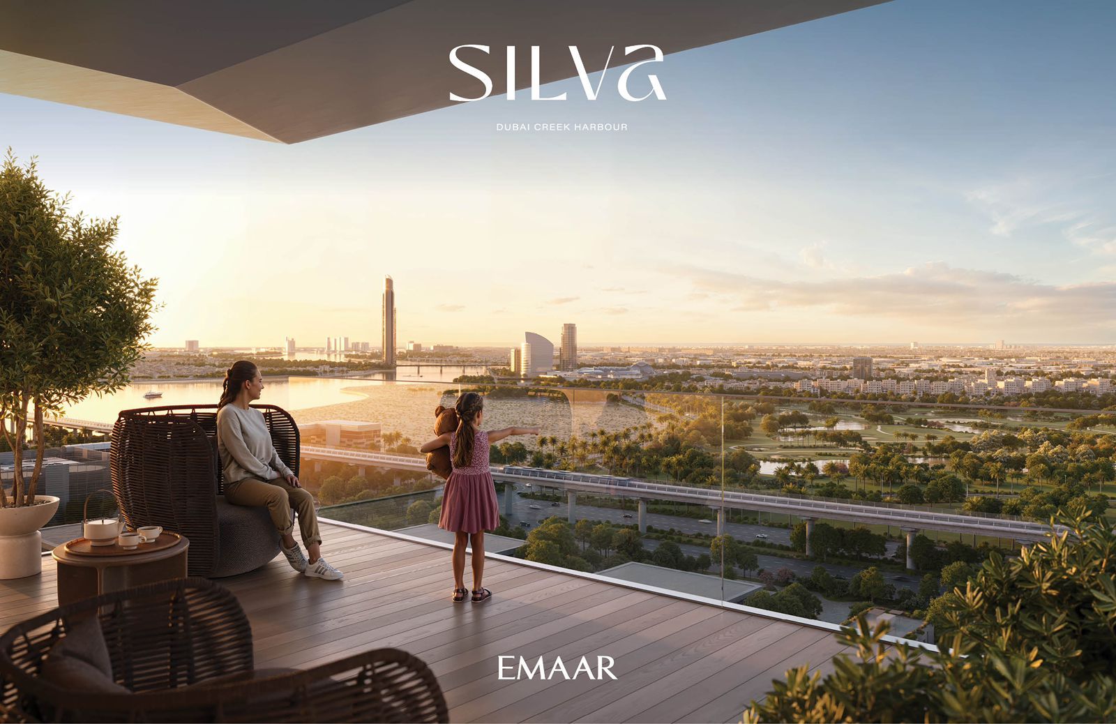 Silva at Dubai Creek Harbour By Emaar