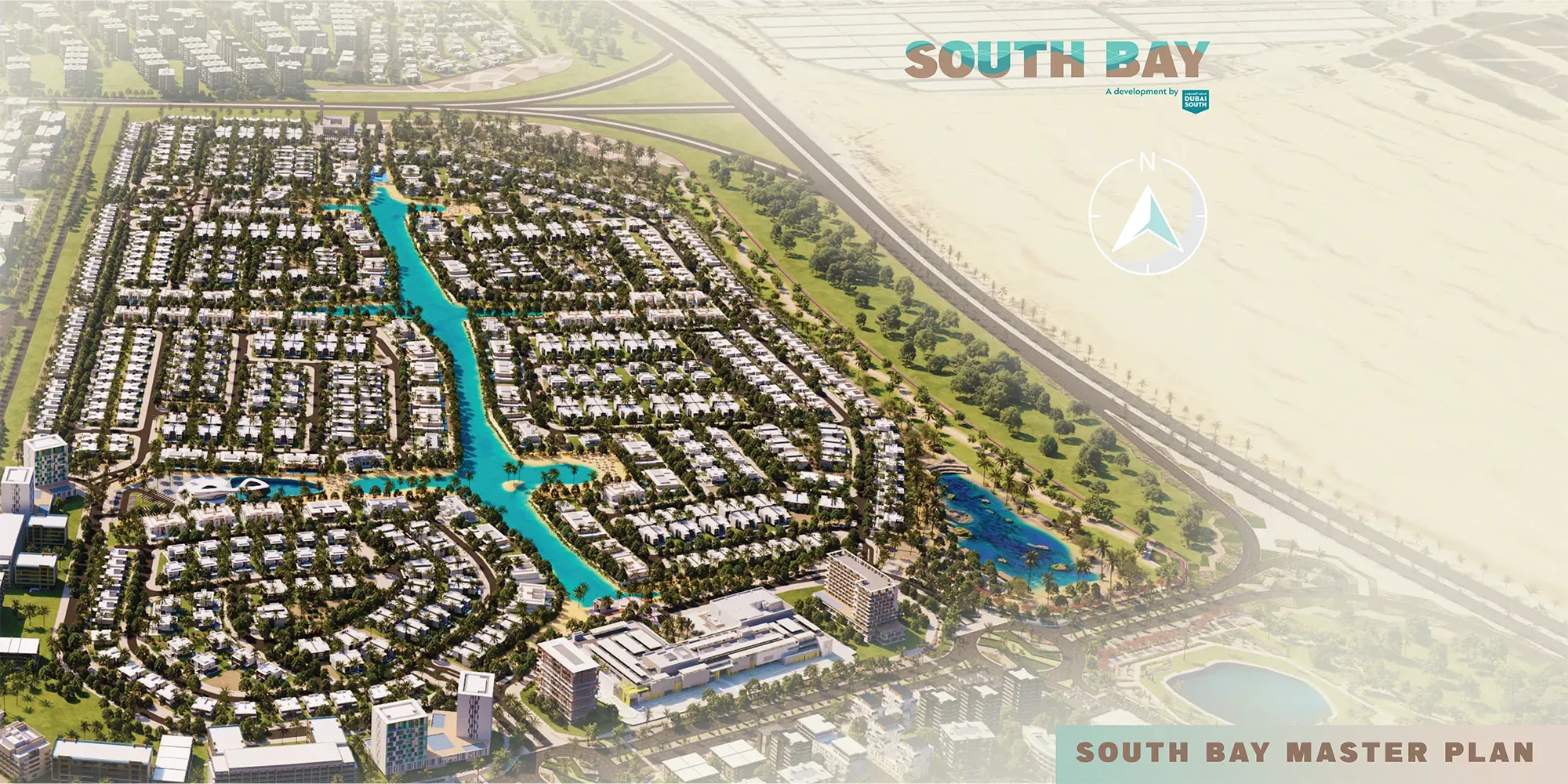 South bay at Dubai South