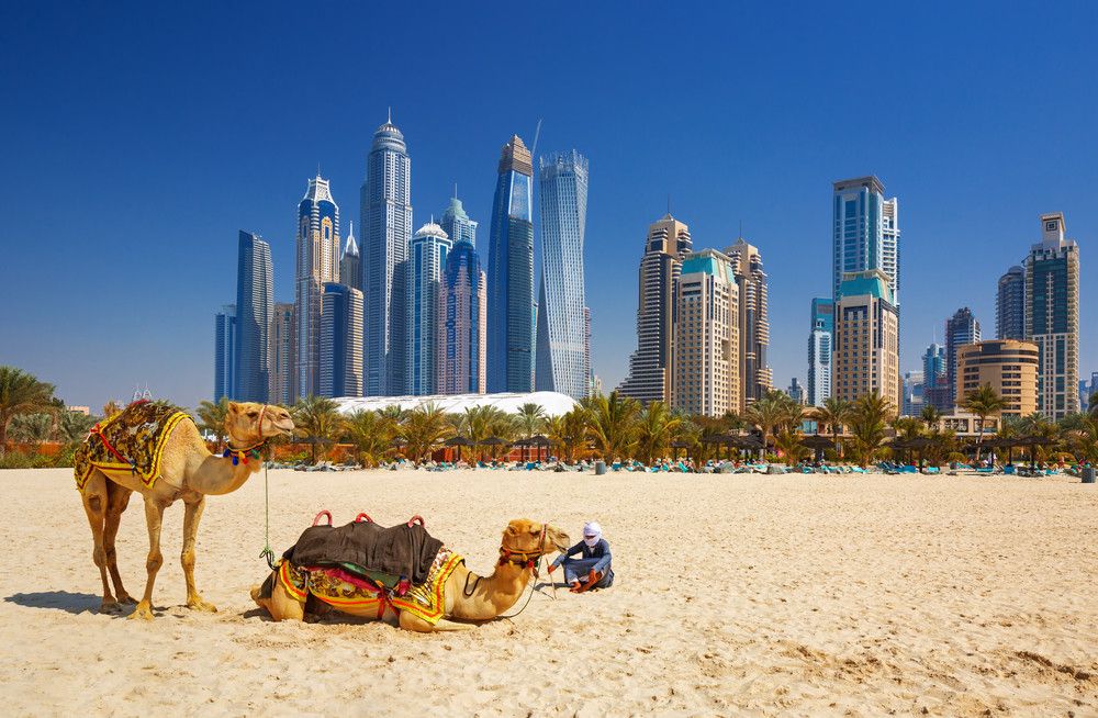 Tourism and Population Growth in Dubai