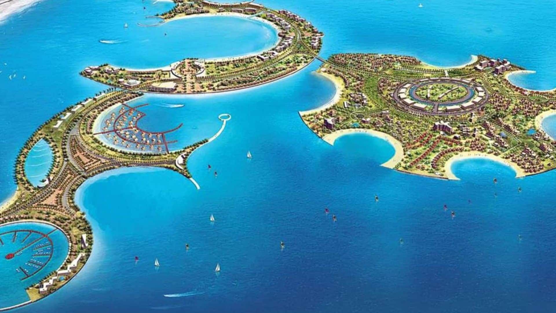 Al Marjan Island on Ras Al Khaimah