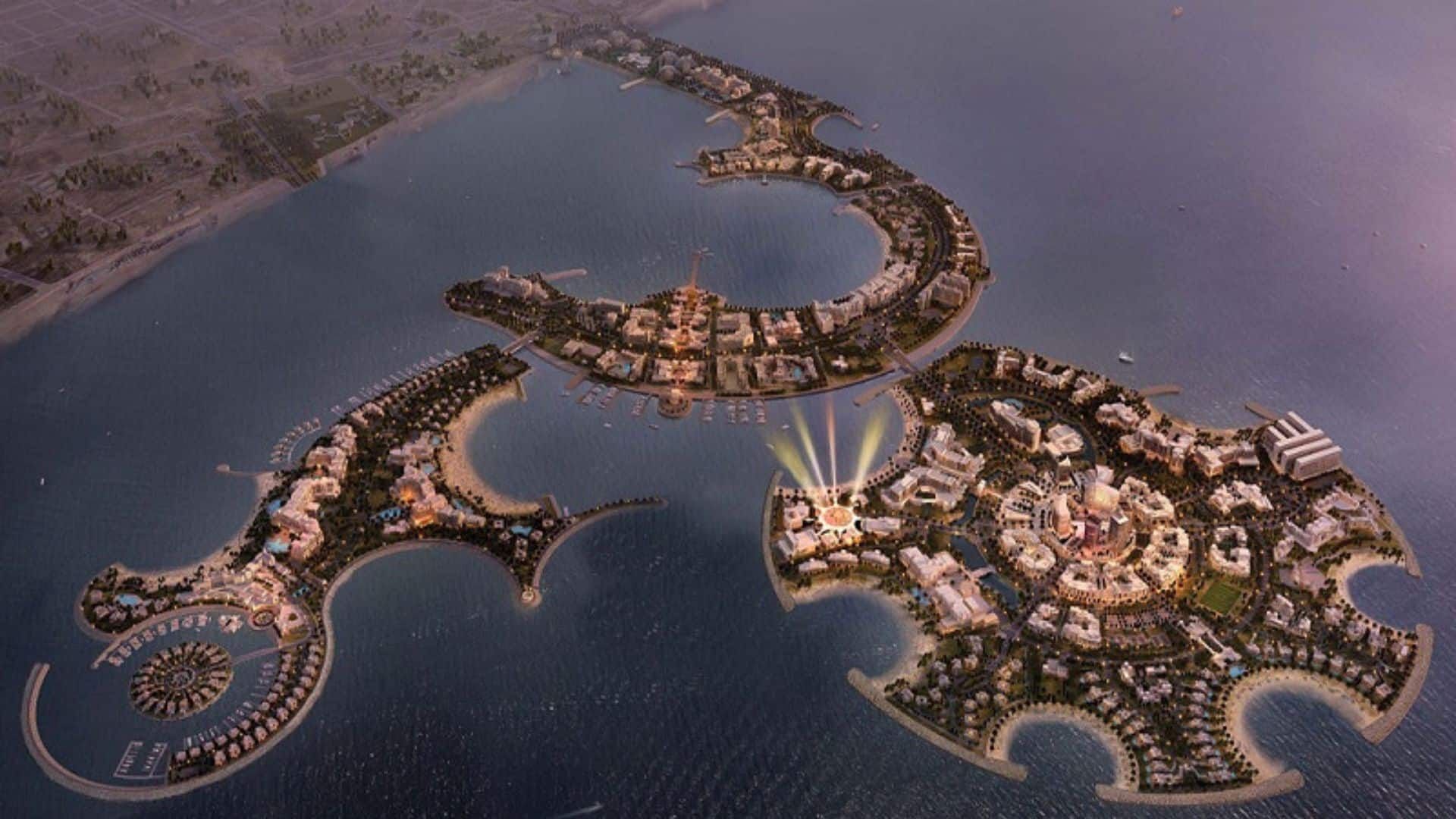 Al Marjan Island on Ras Al Khaimah