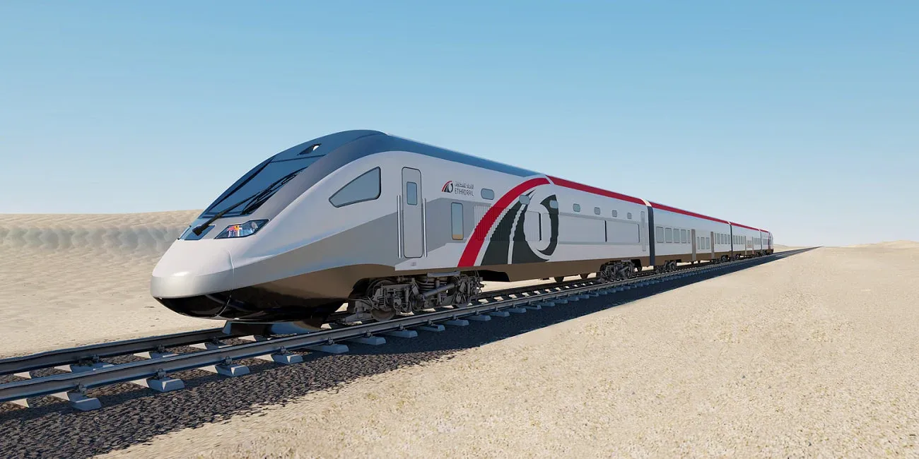Etihad Rail UAE 2025