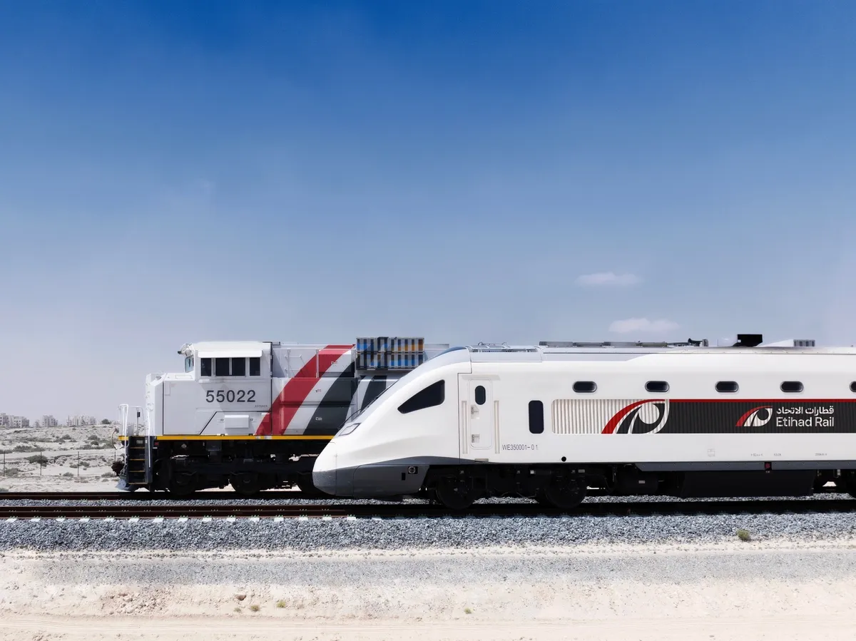 Etihad Rail UAE 2025