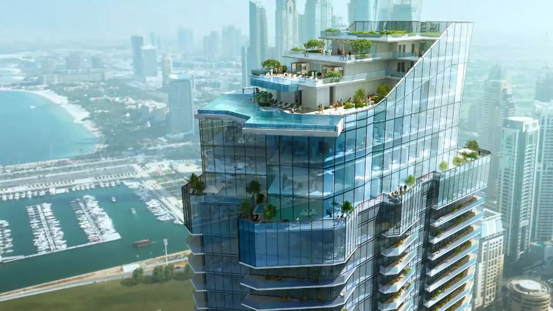 Habtoor Grand Residences at JBR Dubai 