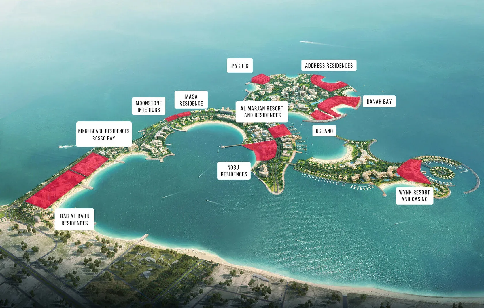 Invest in Al Marjan Island