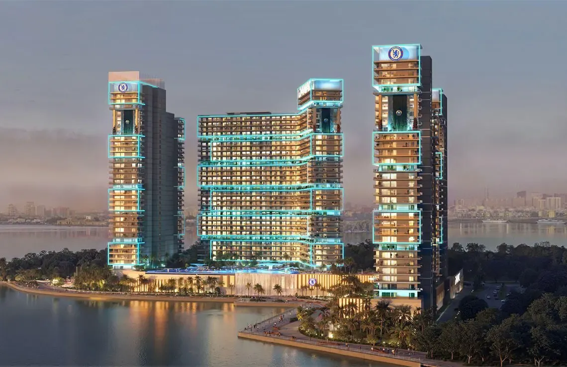 Chelsea Residences at Dubai Maritime City – Damac Properties