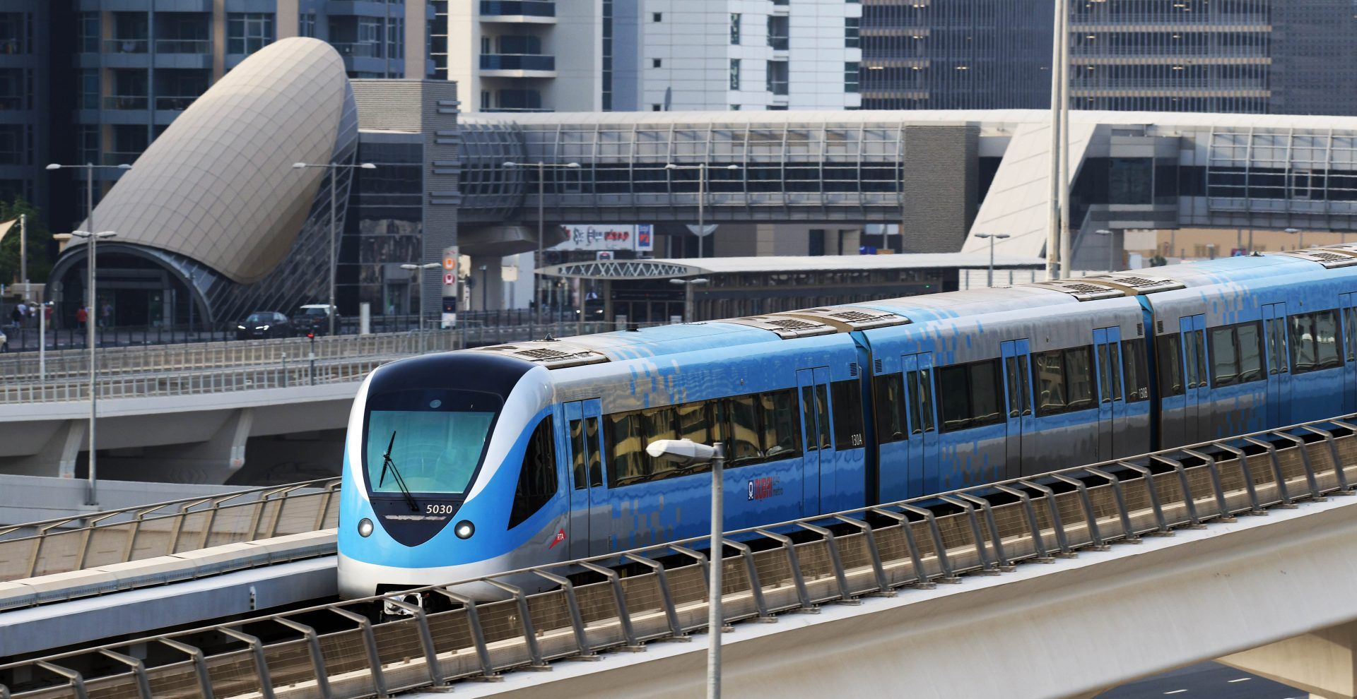 Dubai Metro Blue Line
