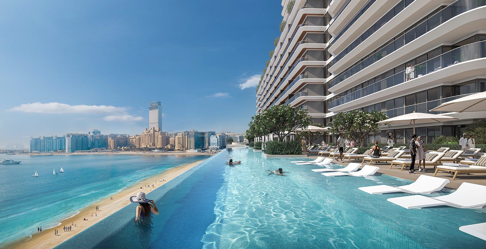 Emaar Beachfront
