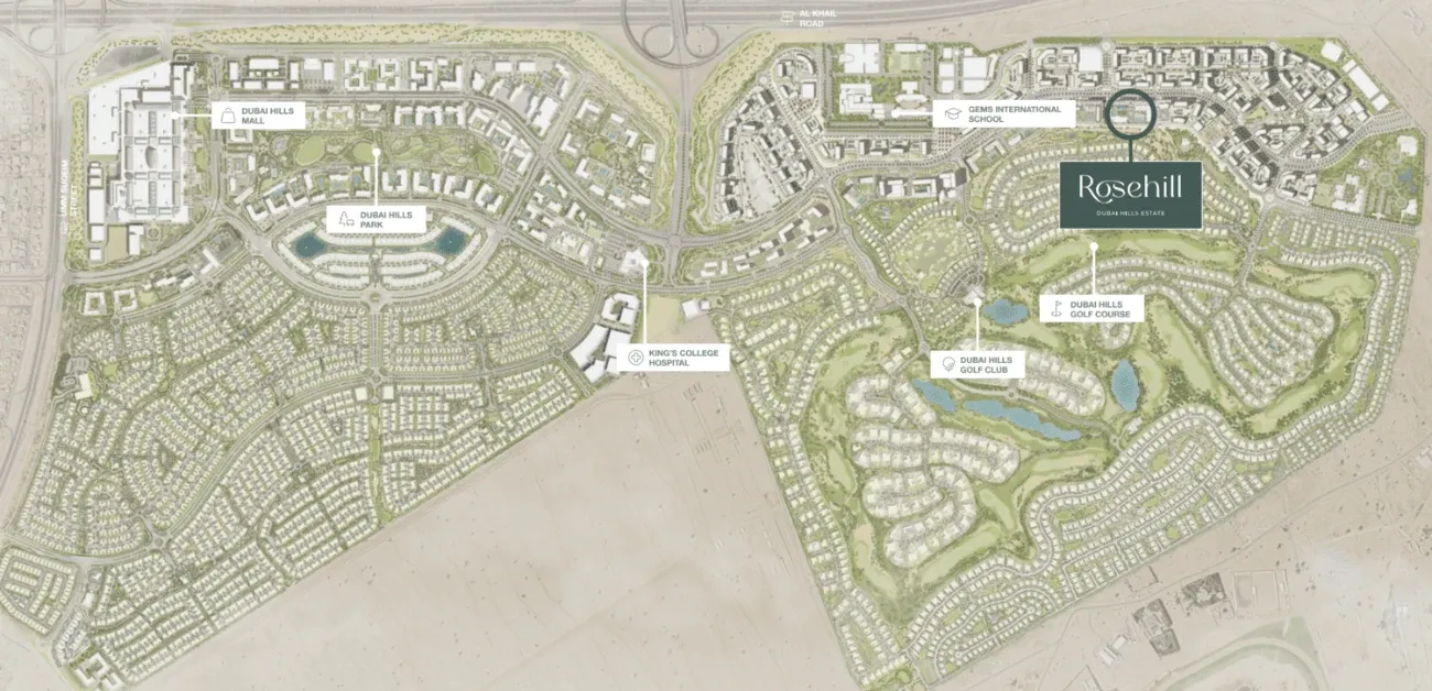 Rosehill by Emaar