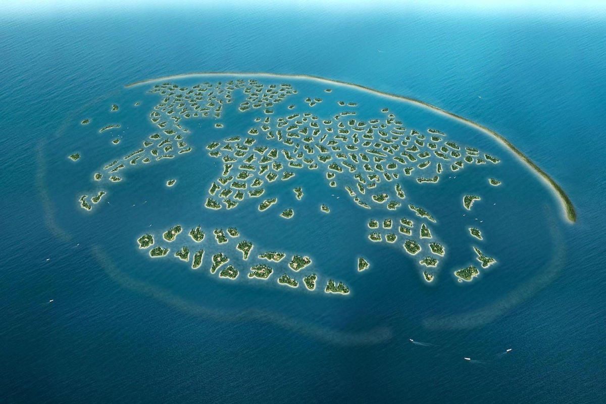 World Islands in Dubai