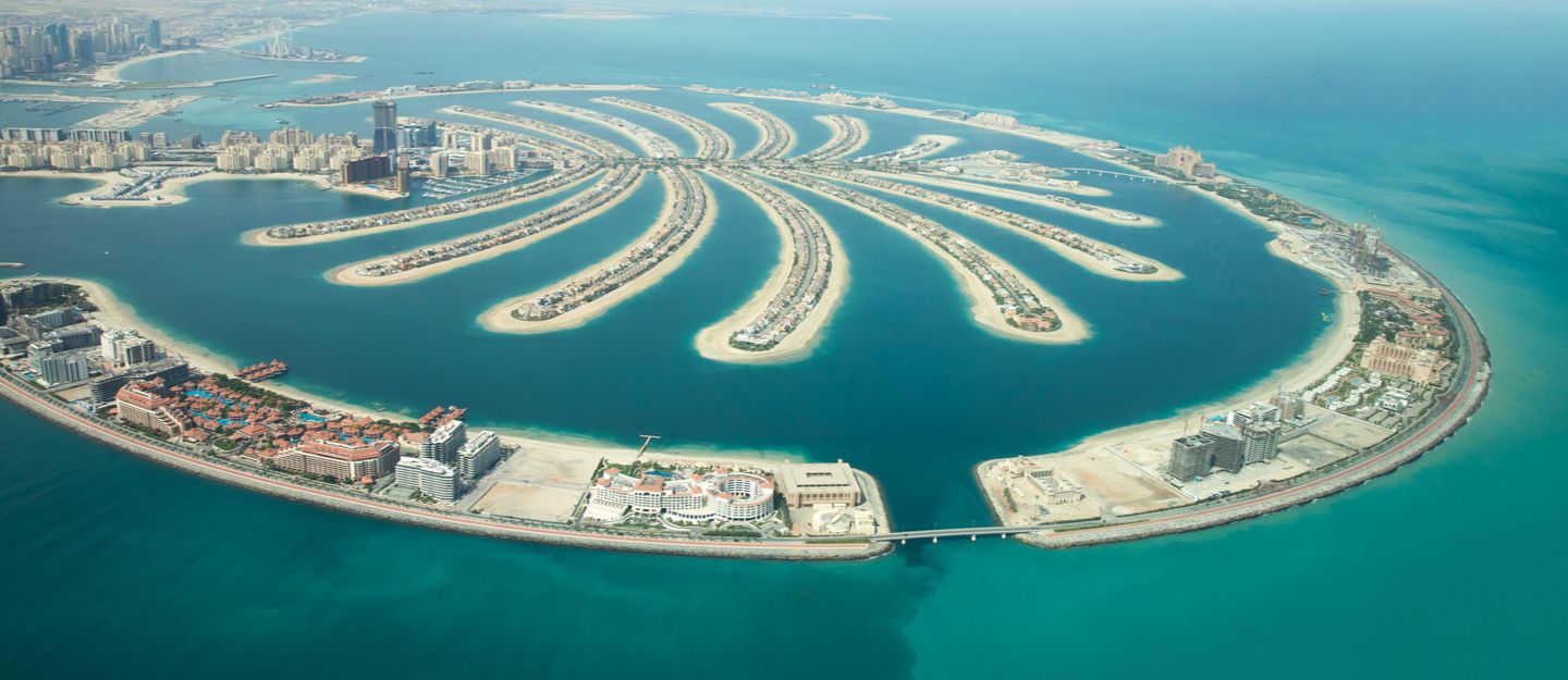 Exclusive Man Made Islands in Dubai