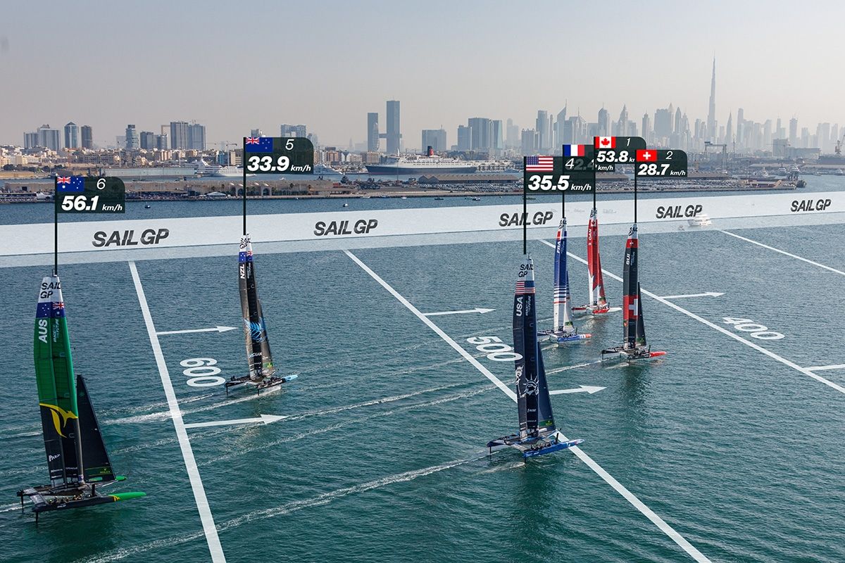 GP Racing in Dubai