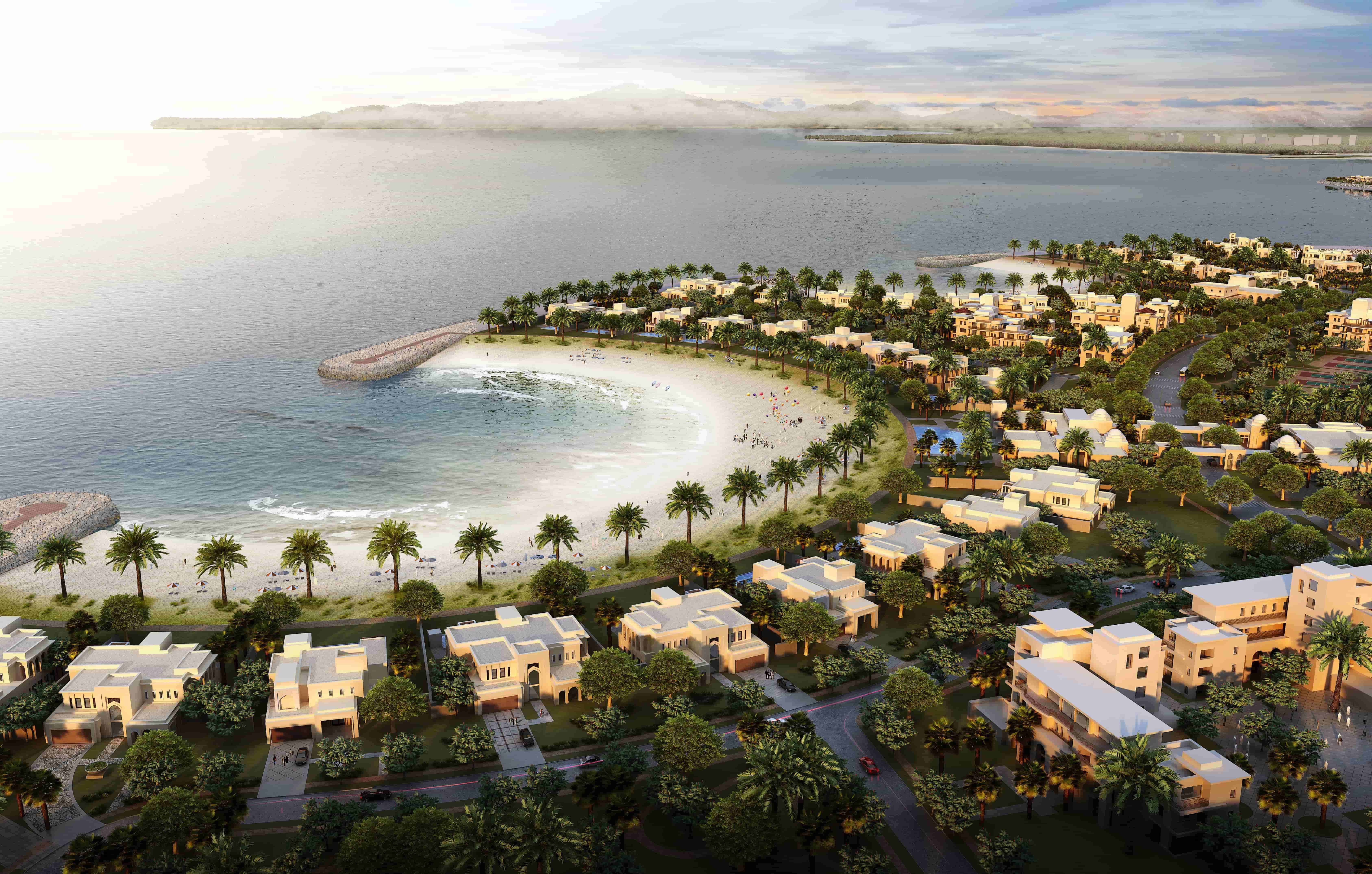 Invest in Al Marjan Island