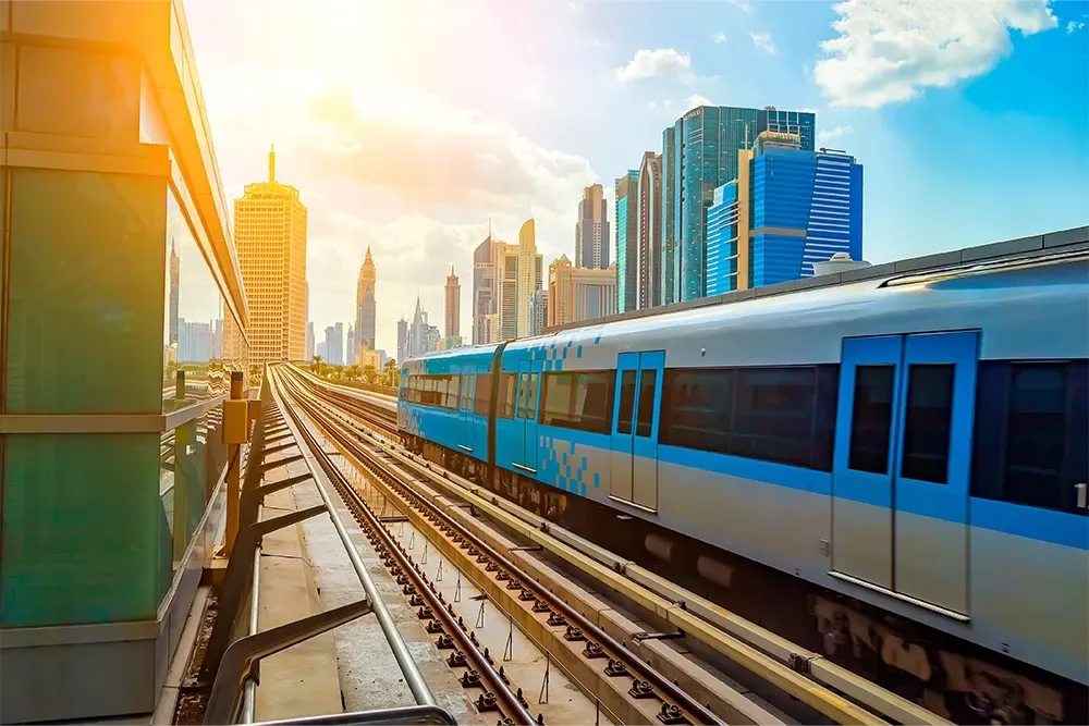 Dubai Metro Blue Line
