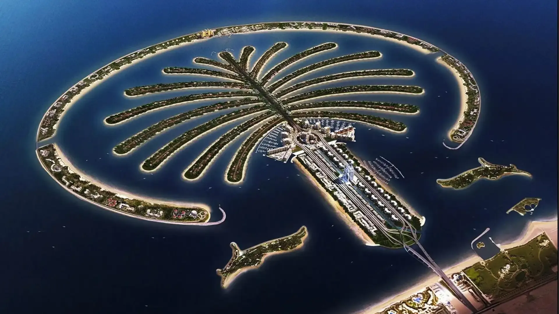 Invest in Palm Jebel Ali