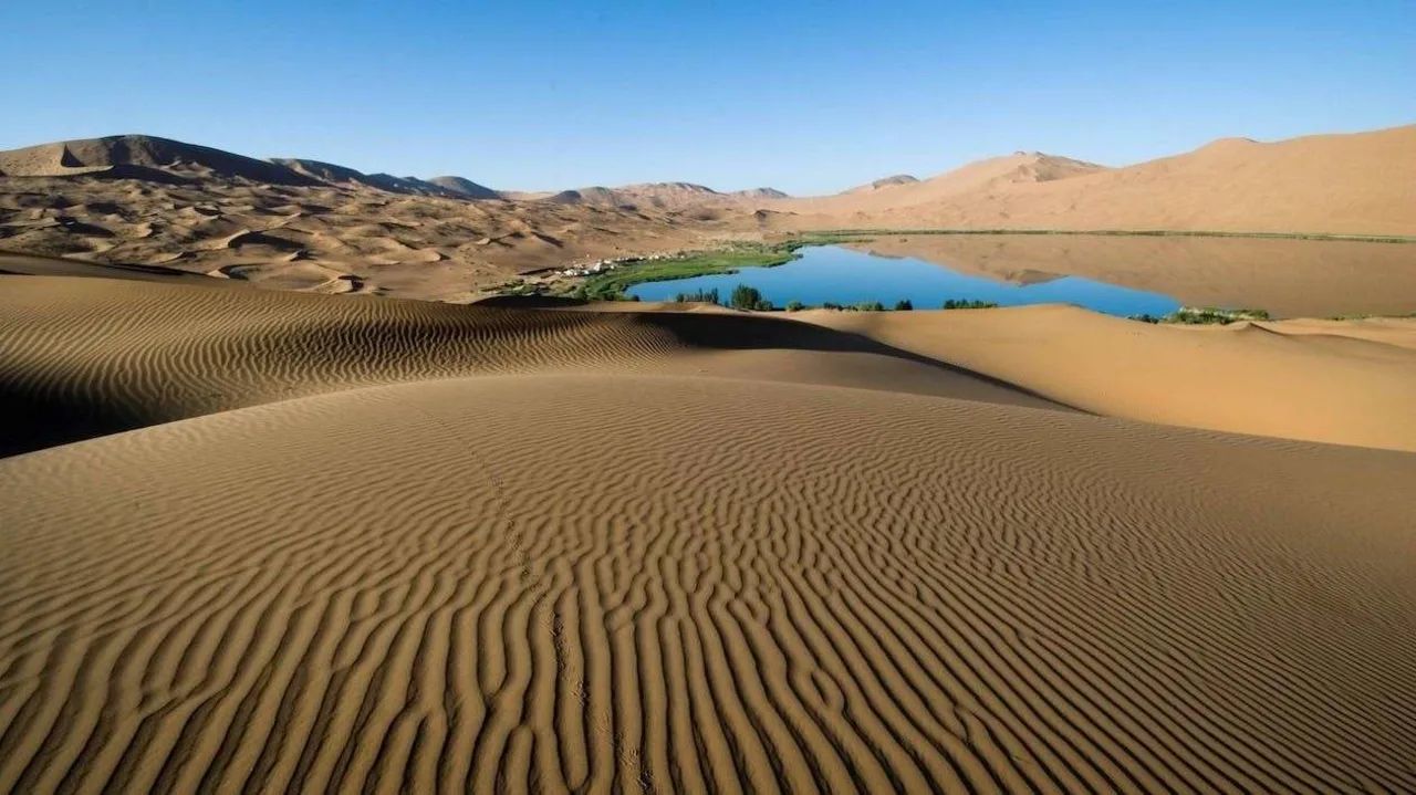 Water’s Importance in Deserts