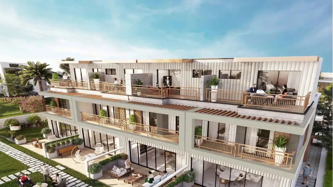 Verona Townhouses in DAMAC Hills 2