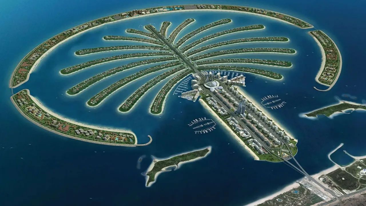 Exclusive Man Made Islands in Dubai