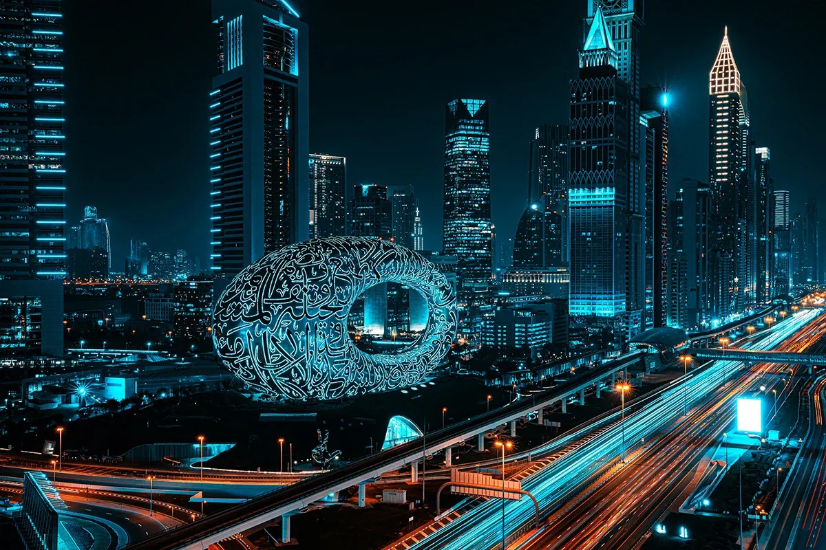 Dubai Real Estate Tokenization & Blockchain