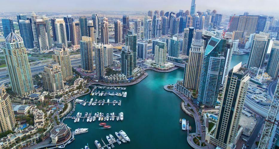Dubai Marina