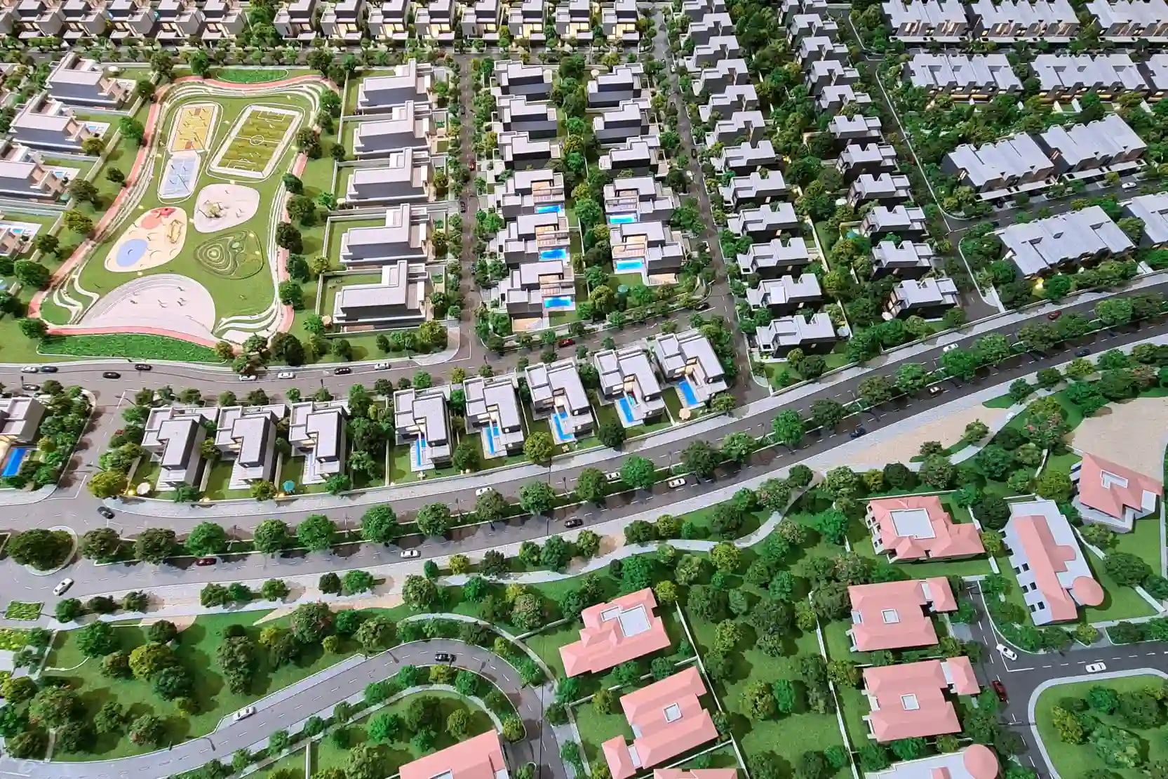 Luxury Villas in Dubai’s Premier Golf Community