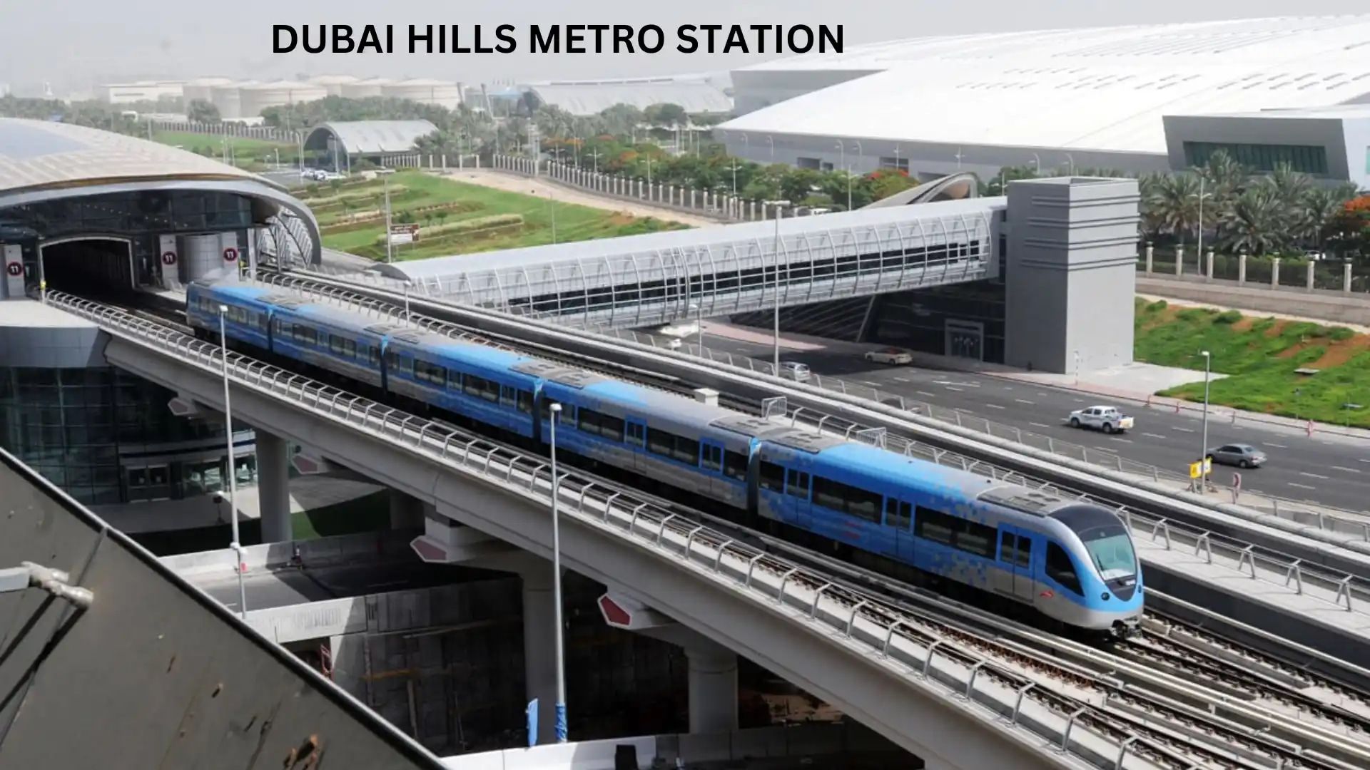 Dubai Hills Metro