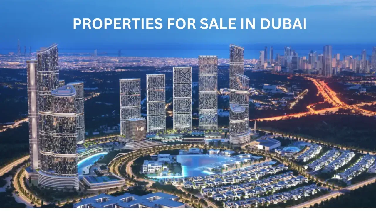 Properties for Sale in Dubai