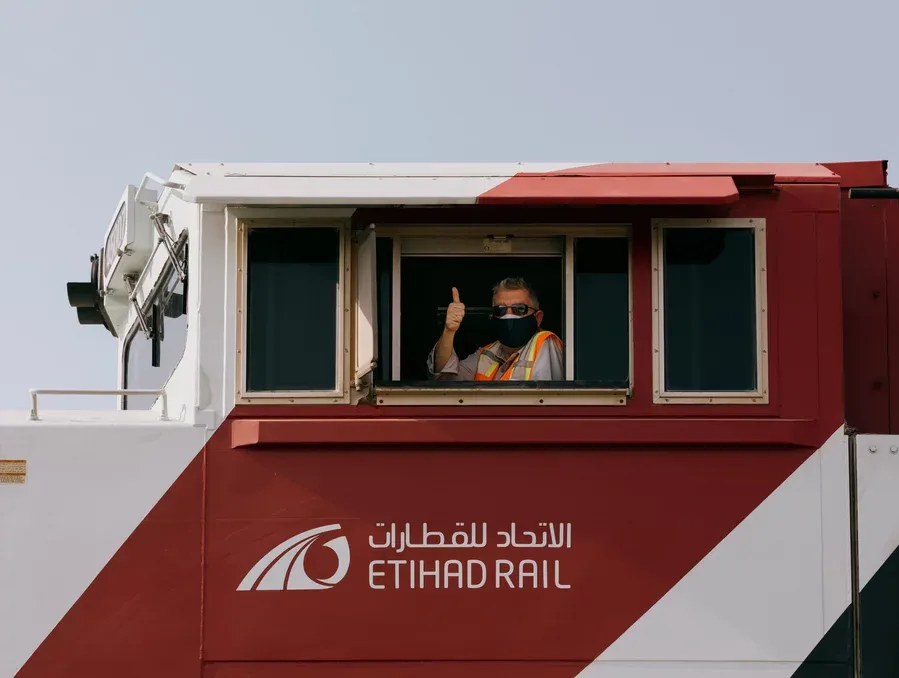 Etihad Rail UAE 2025