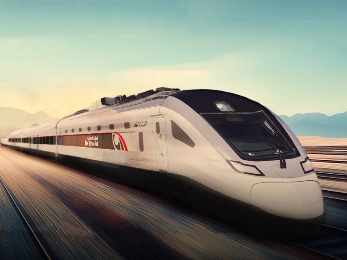 Etihad Rail UAE 2025