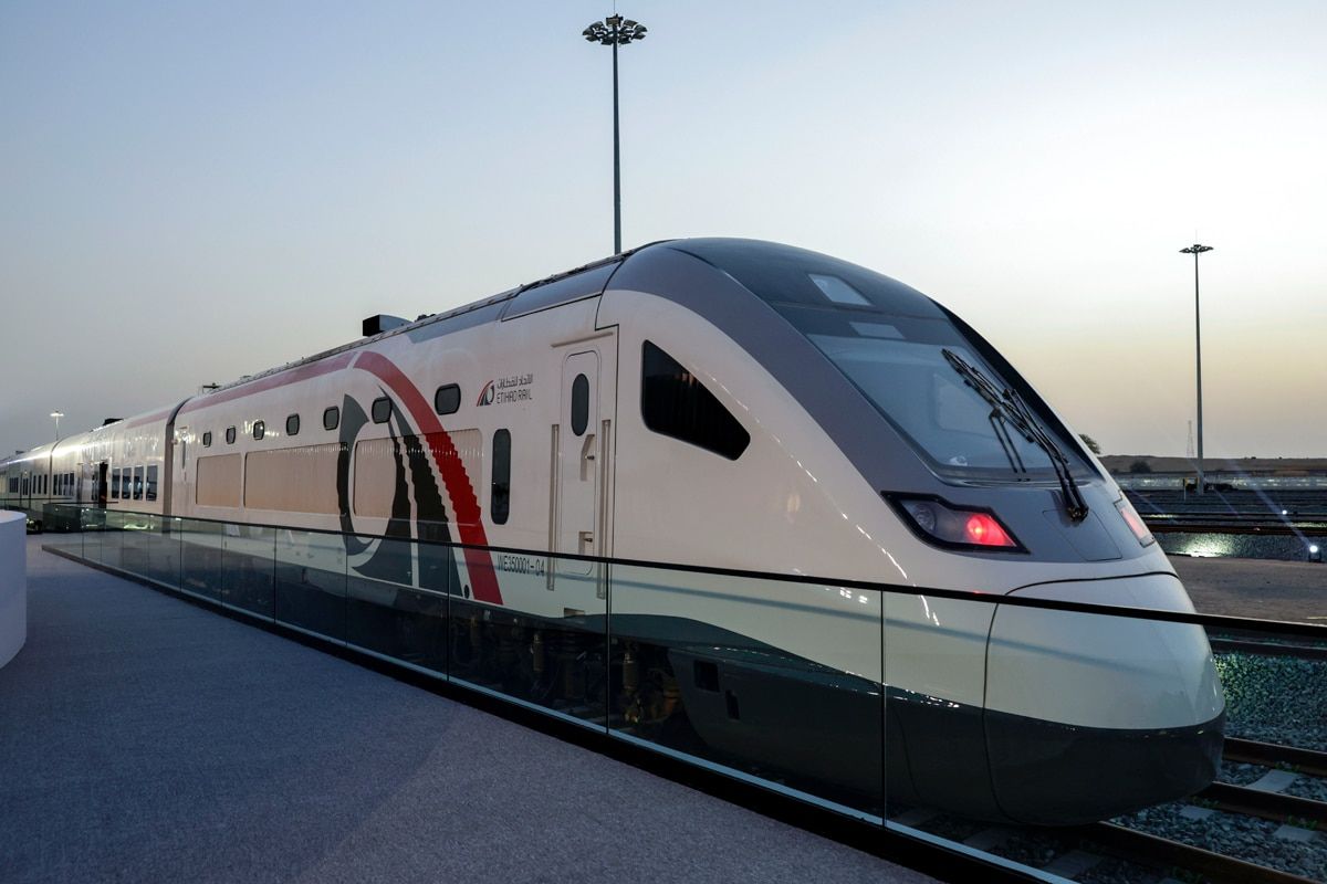 Etihad Rail UAE 2025