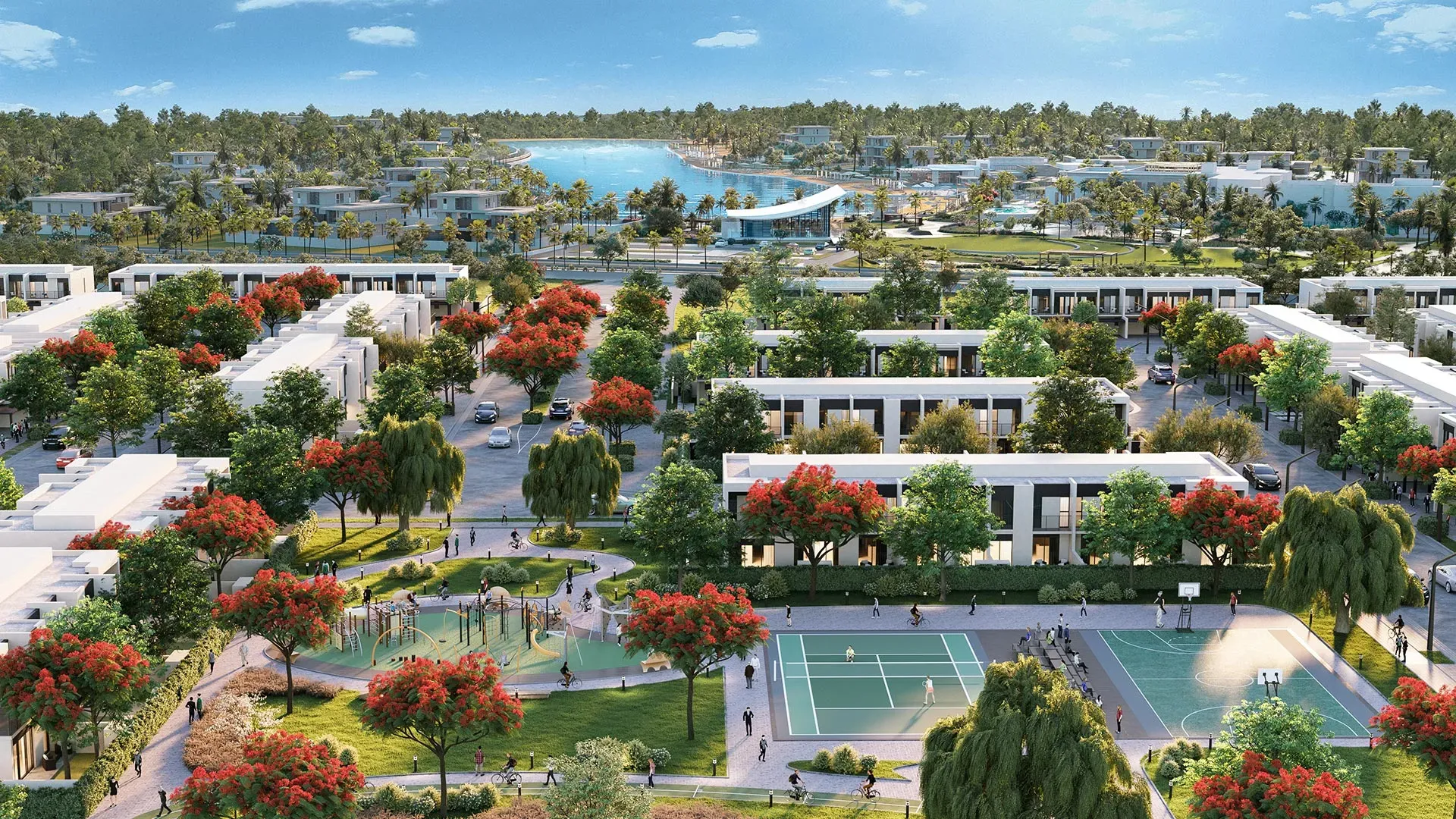 Tilal Al Ghaf - Area Guide | Dubai