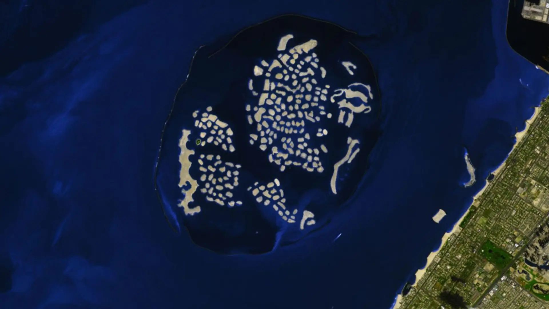 World Islands in Dubai