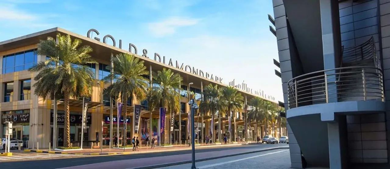 Gold and Diamond Park