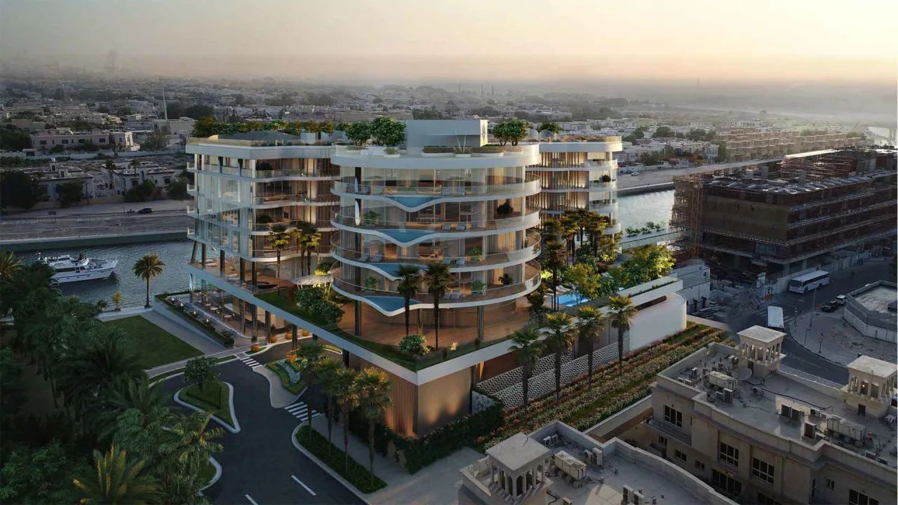 Mr. C Residences Jumeirah Triplex Penthouse