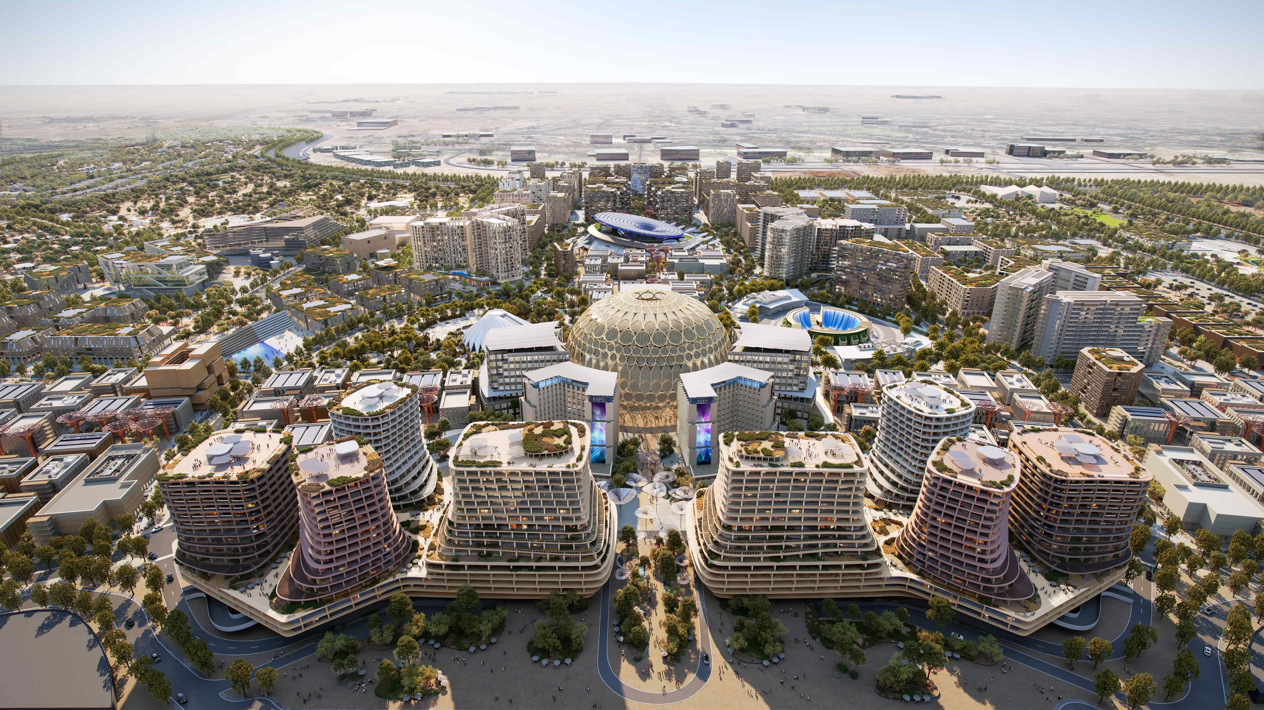 Invest in Expo City Dubai
