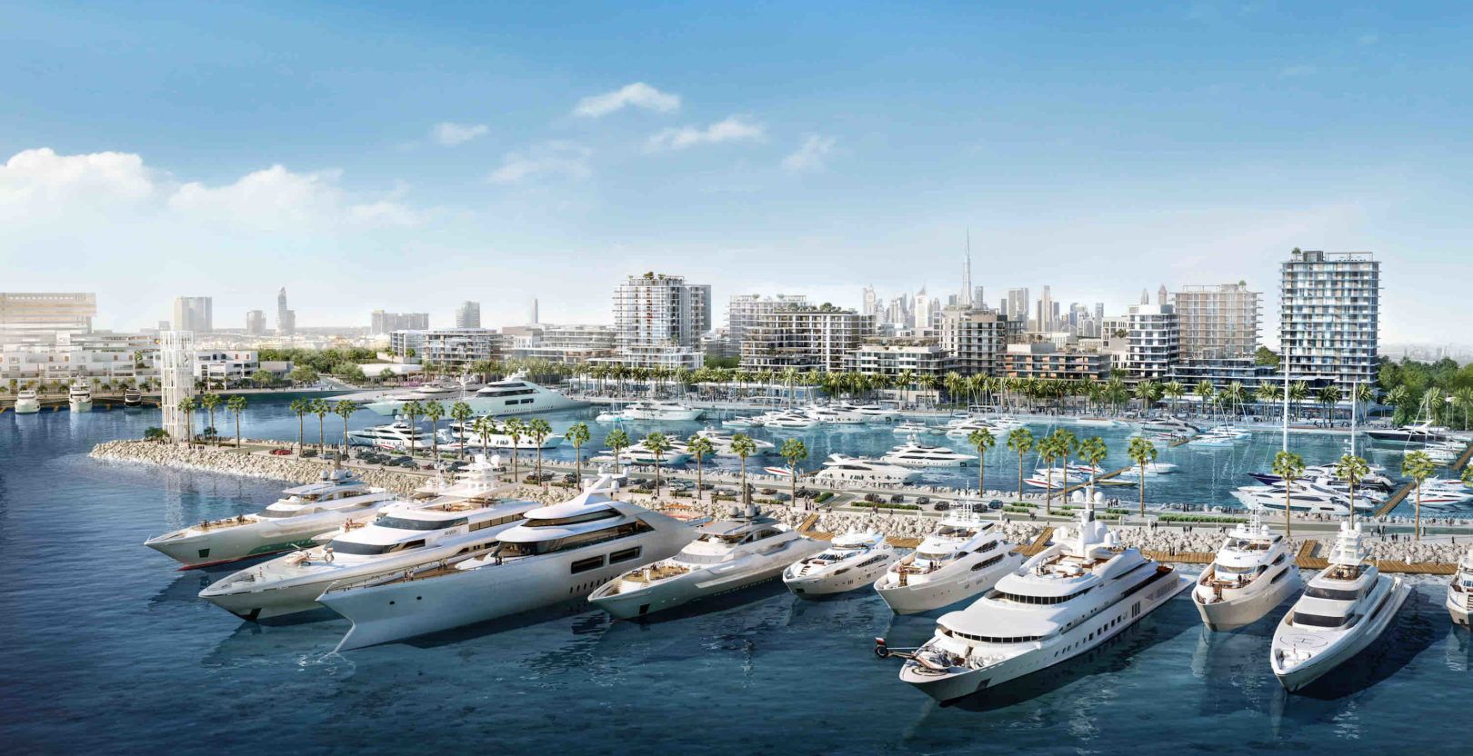 rashid yachts and marina