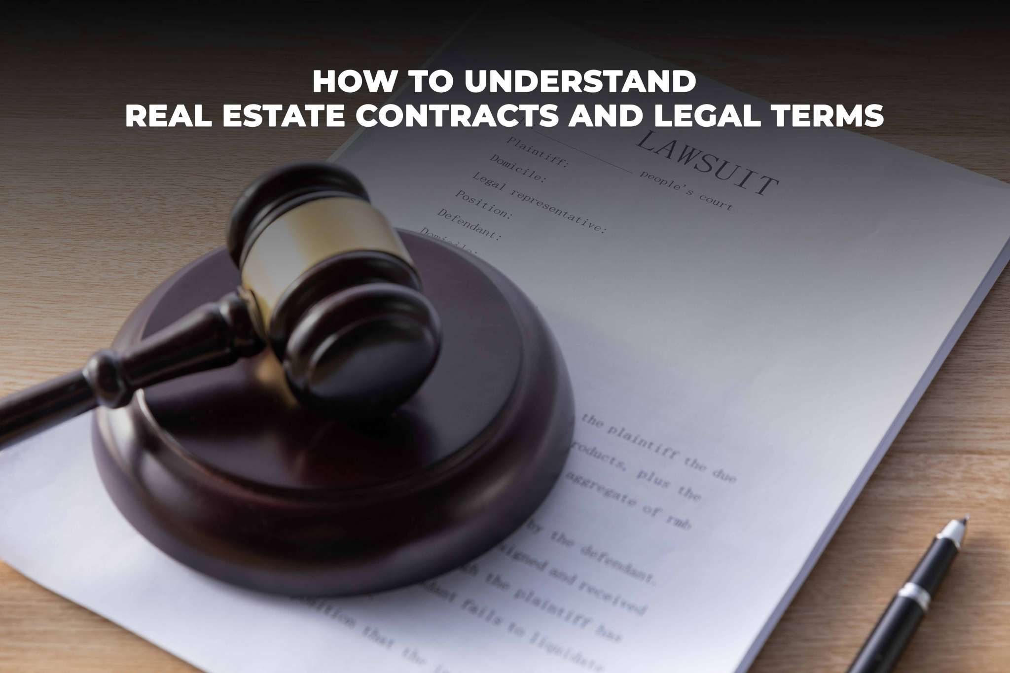 Dubai Real Estate Lawsuit