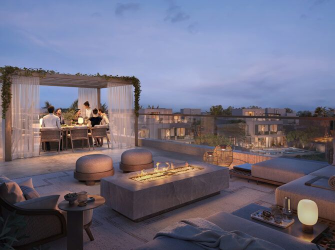 mirage at the oasis