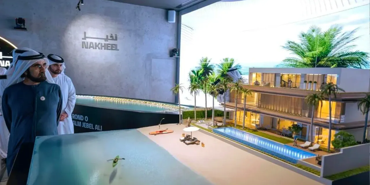 Invest in Palm Jebel Ali