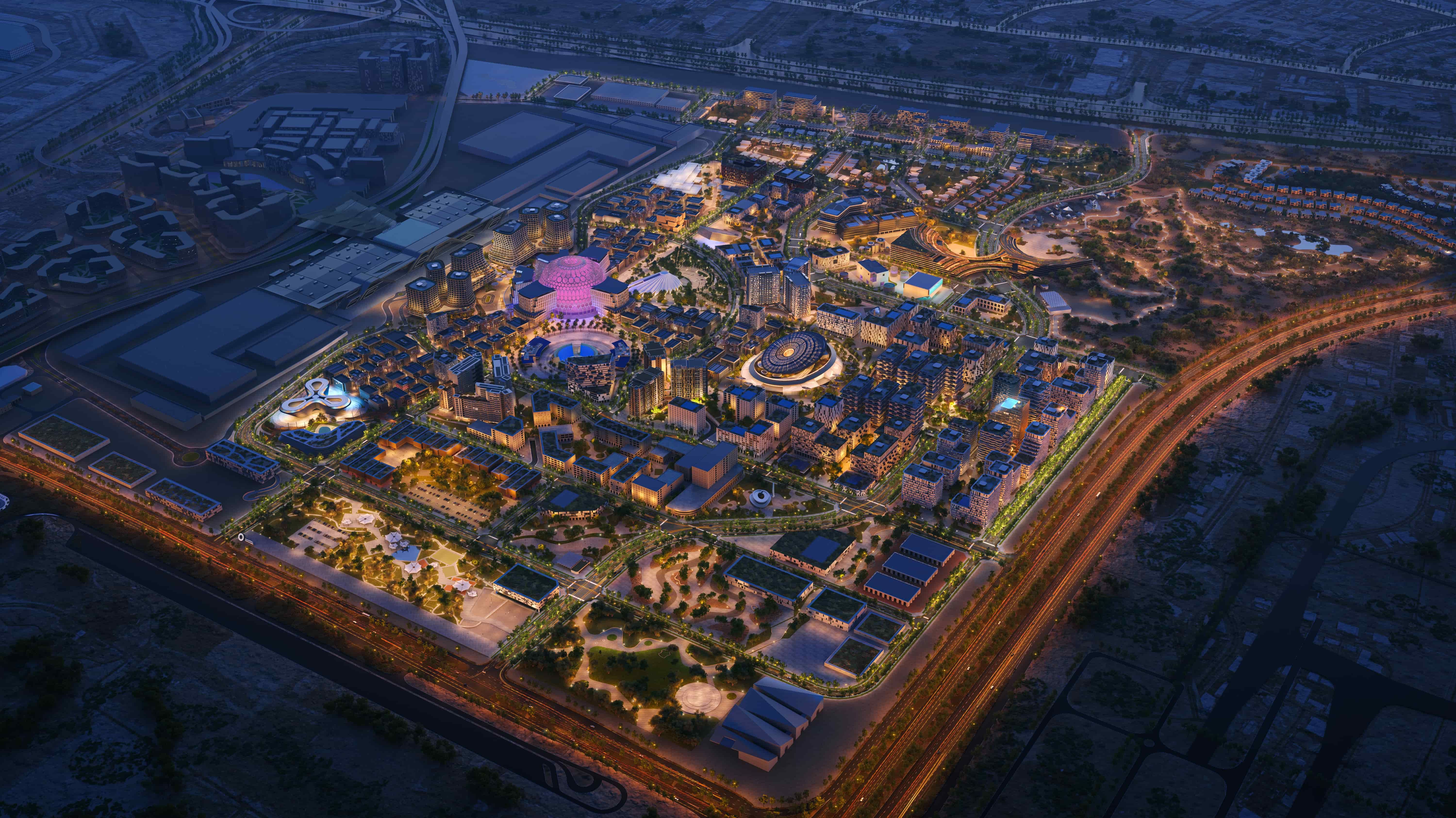 Invest in Expo City Dubai