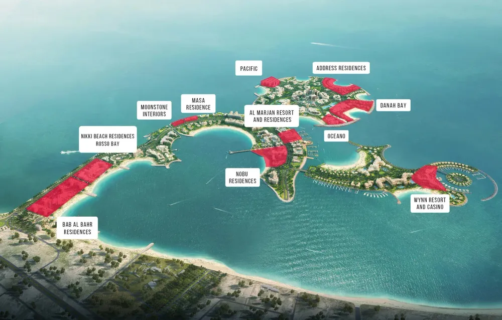  Invest in Al Marjan Island