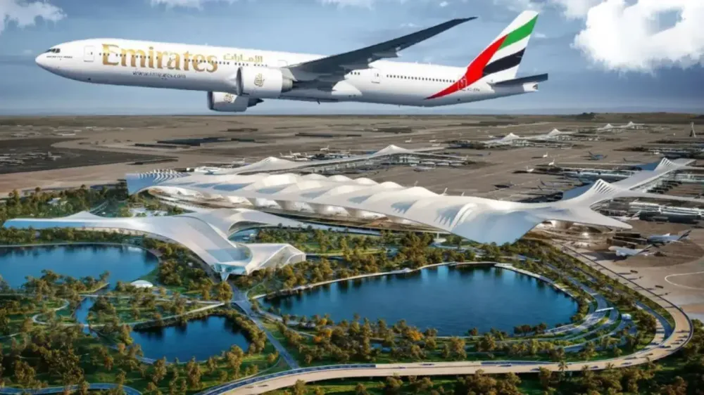 Largest Airport Al Maktoum
