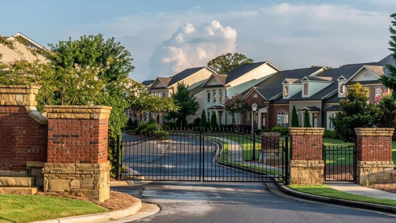 Dubai’s Exclusive Gated Communities