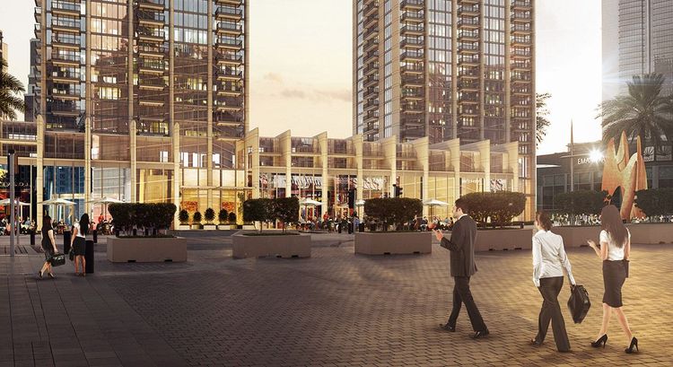 Boulevard Heights at Downtown Dubai
