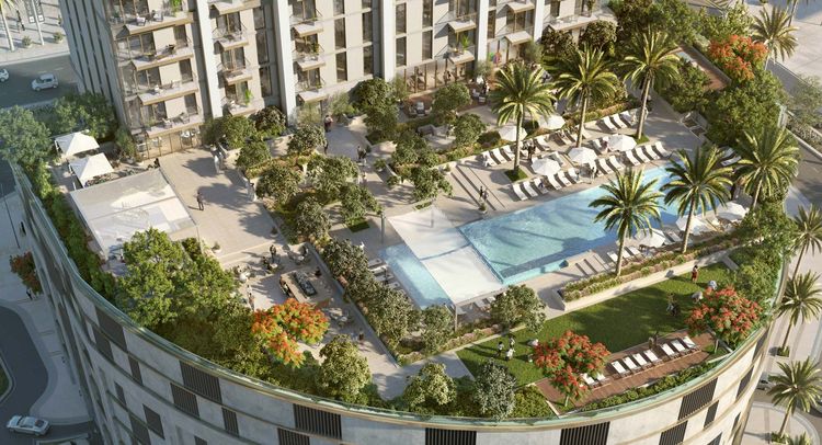 Burj Crown at Downtown Dubai