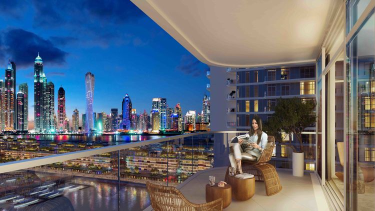 Marina Vista at Emaar Beachfront
