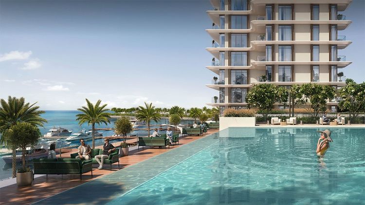 Marina Vista at Emaar Beachfront