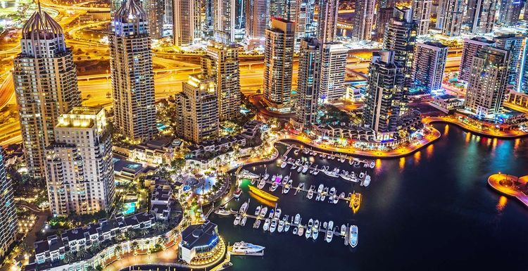 Marina Shores at Dubai Marina